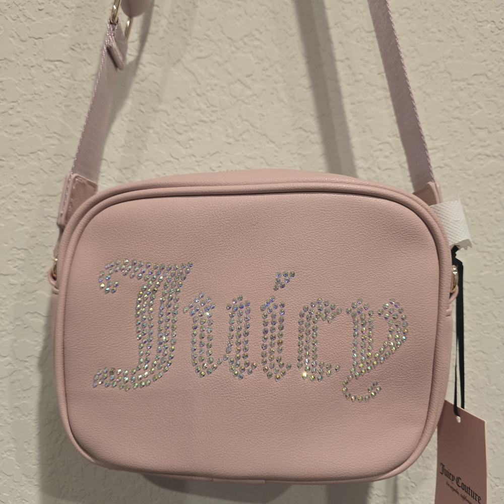 Juicy Couture Pink Crossbody Bag